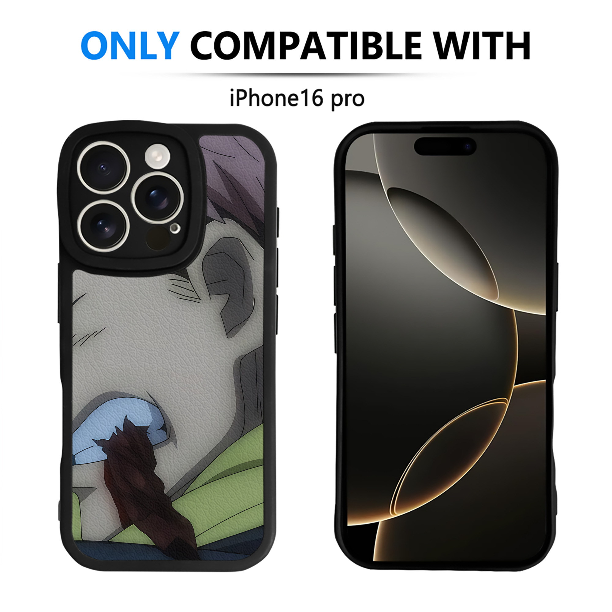 （画像用） SPY×FAMILY间谍家家酒 【iPhone 16シリーズ対応】シリコンスマホケース（レザー調） 材質：シリコン